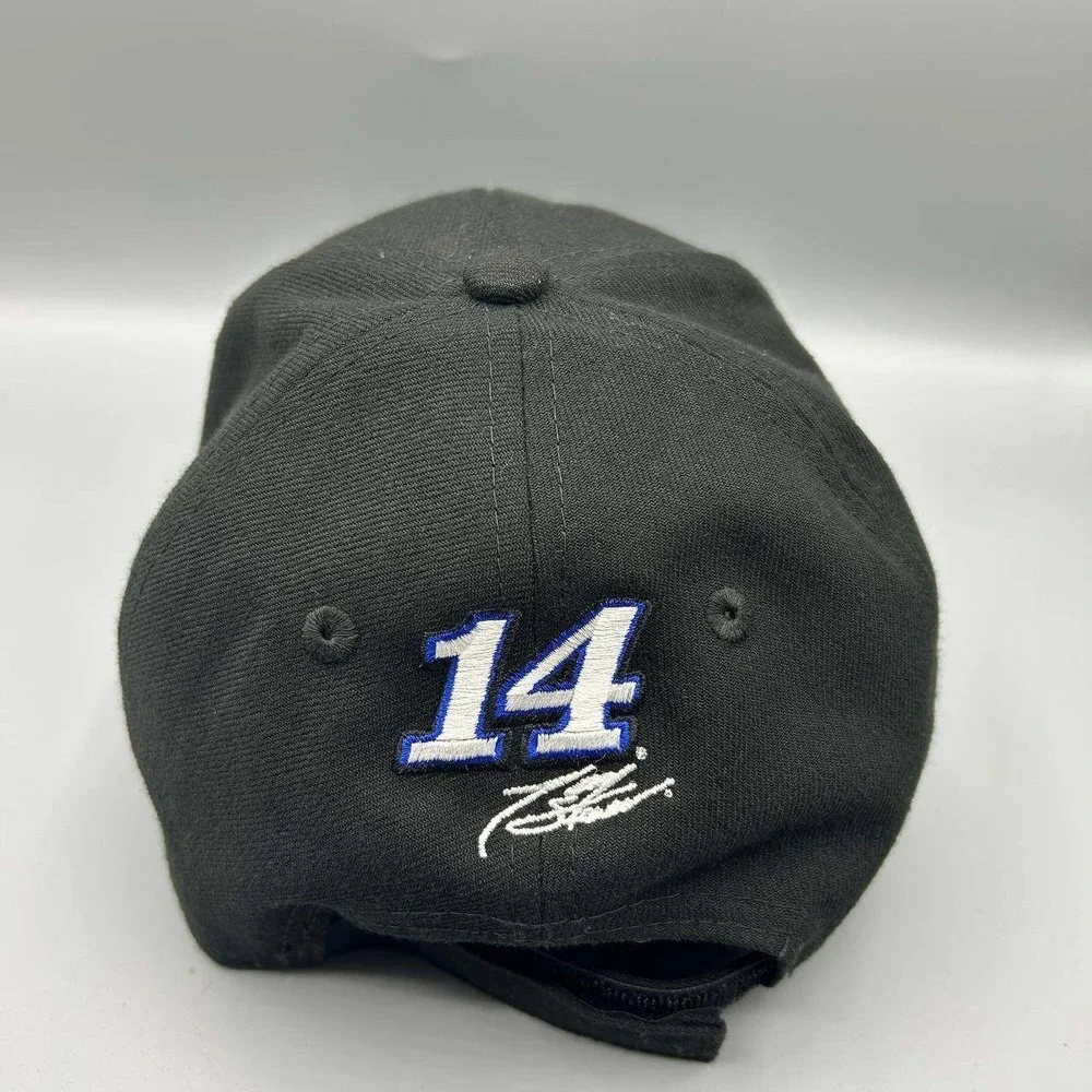 Code 3 Associates Tony Stewart #14 Hat Men Racing 9Forty‎ New Era Strap Back Cap